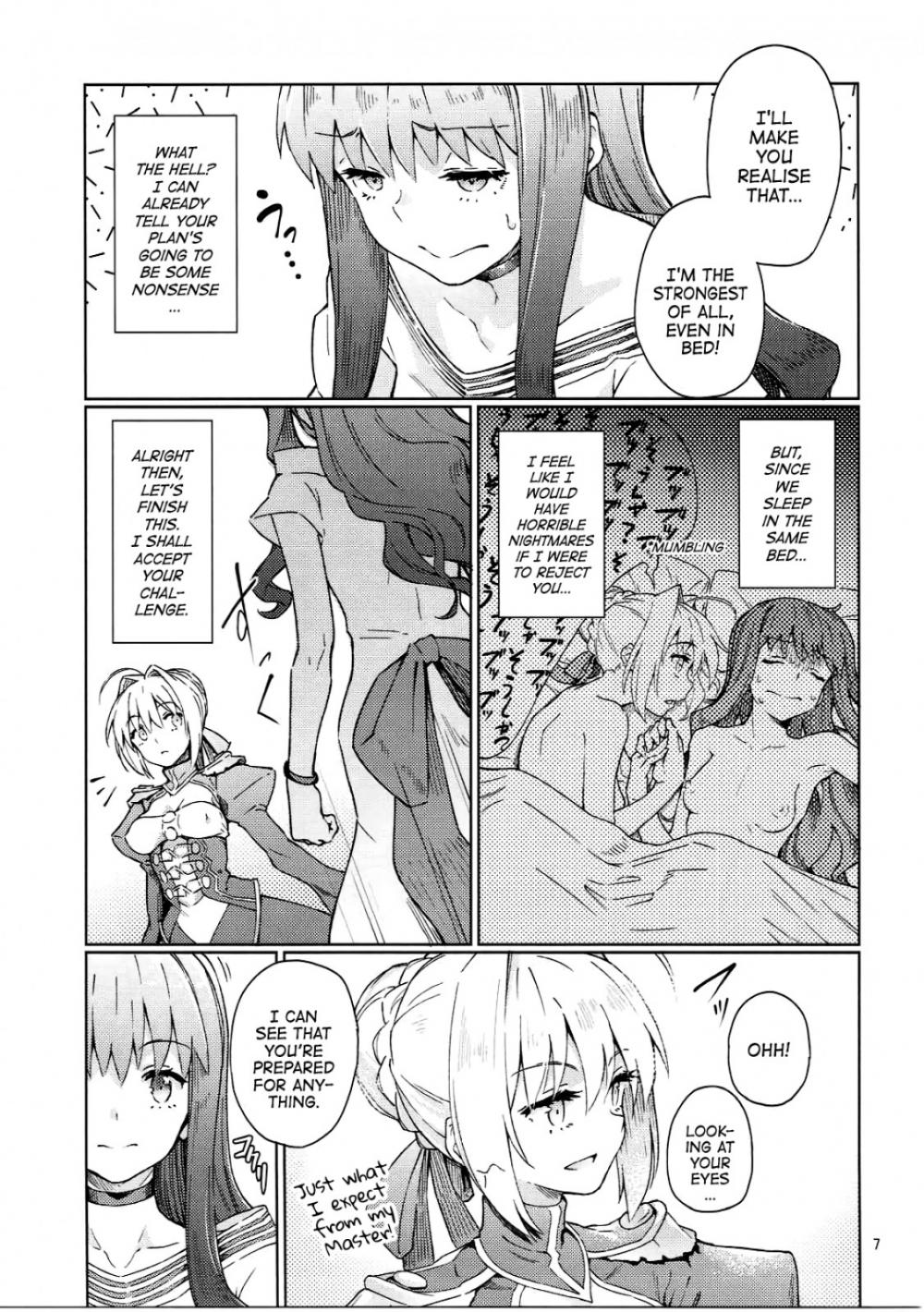 Hentai Manga Comic-Imperial Privilege sEXtella-Read-8